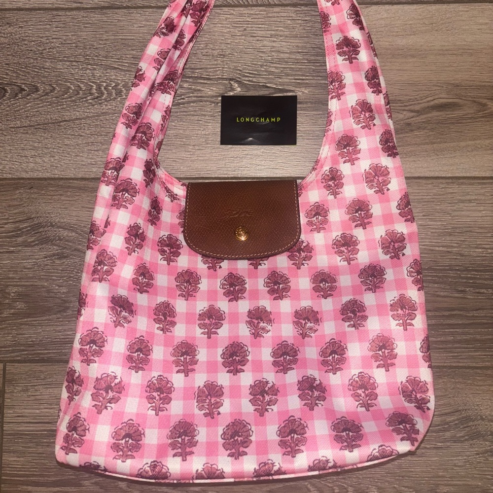 Longchamp le pliage style bag! pink!